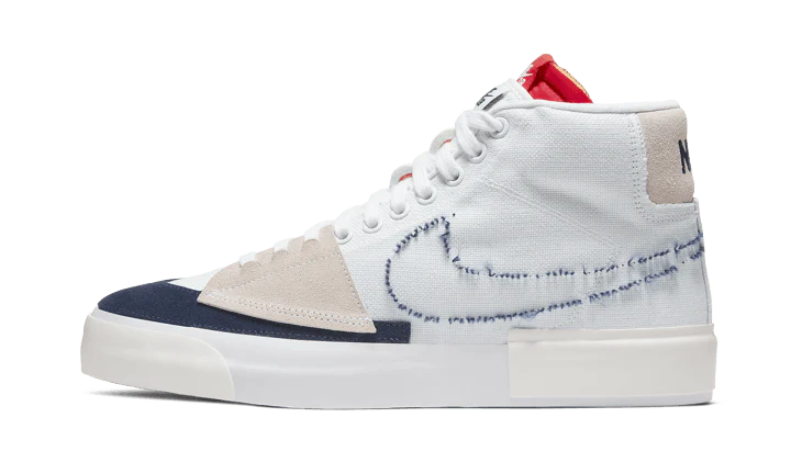 Nike Blazer Sb Mid Edge Hack Pack White – Image 2